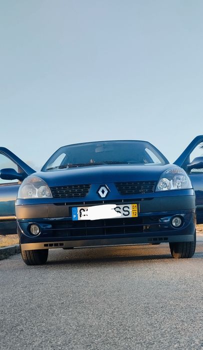 Renault Clio fase 2 gasolina