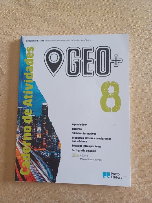 GEO+ - Geografia - 8.º Ano Escolar - versão professor