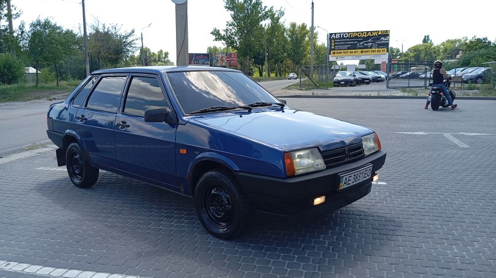 ВАЗ 21099 2004рік  інжектор