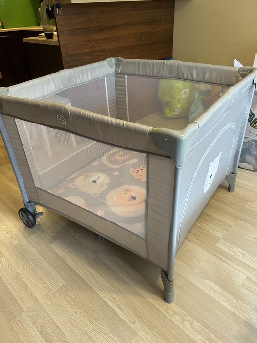 Skladany kojec dla dzieci Moby-system