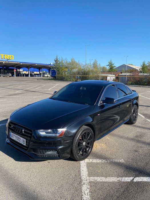 Audi A4 2015, B8/8K (FL)