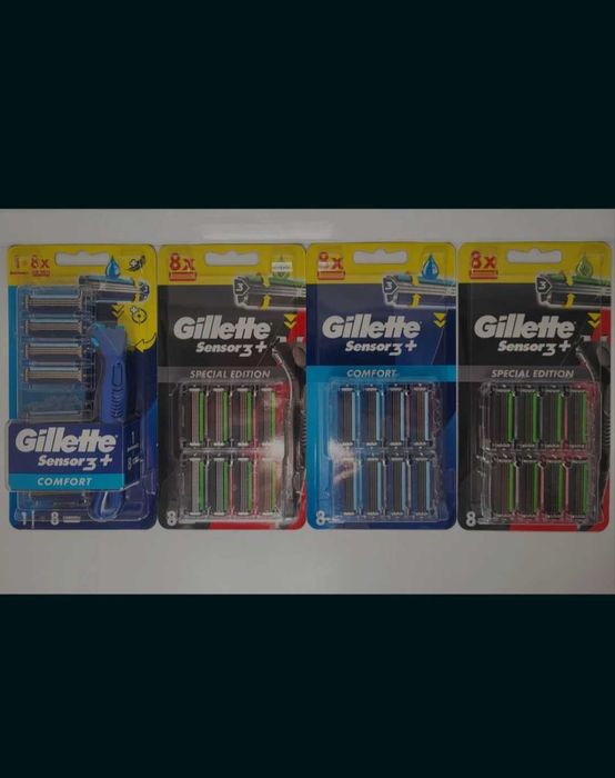 Zestaw do depilacji Gillette