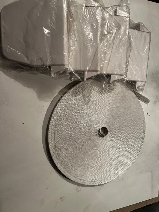 Tasma / pasek do rolet zewnetrznych + zwijacze