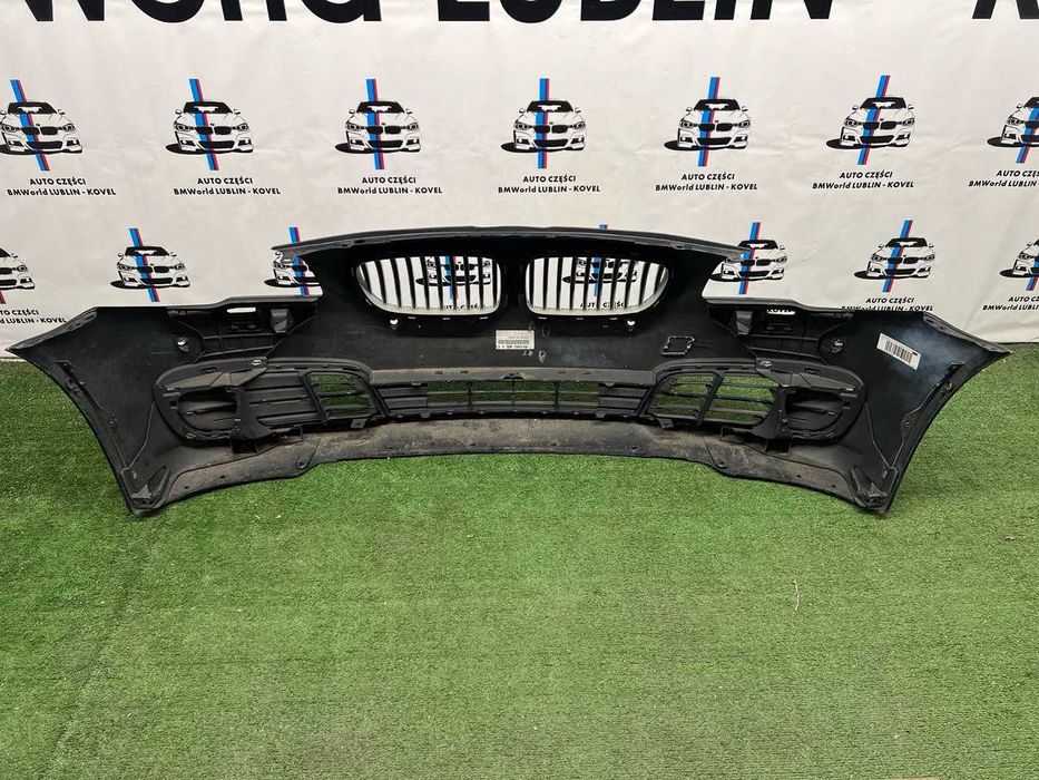 Бампер BMW 5 F10 F11 передній оригінал КОМПЛЕКТНИЙ БМВ Ф10 Ф11