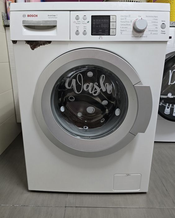 Maquina lavar roupa bosch para peças