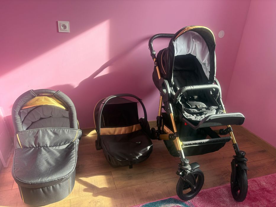 Wózek dziecięcy 3w1