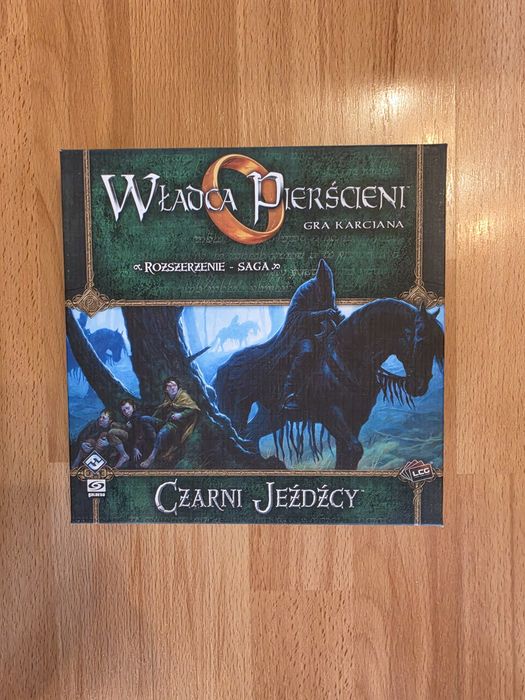 Władca Pierścieni LCG Czarni Jeźdźcy