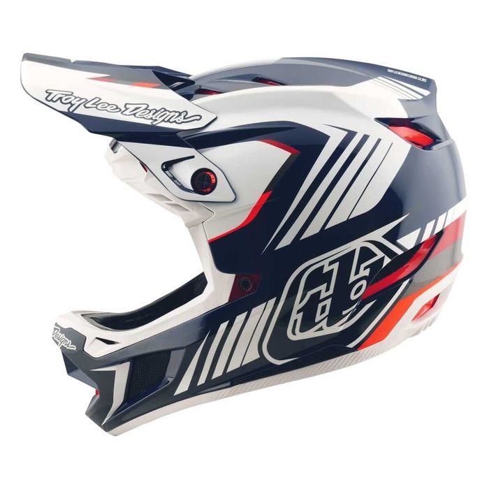 Kask Troy Lee Designs D4 Polyacrylite MIPS S M L DH FR BMX