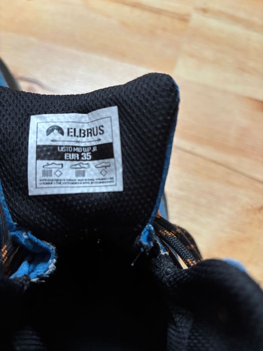 Buty zimowe dziecięce Elbrus