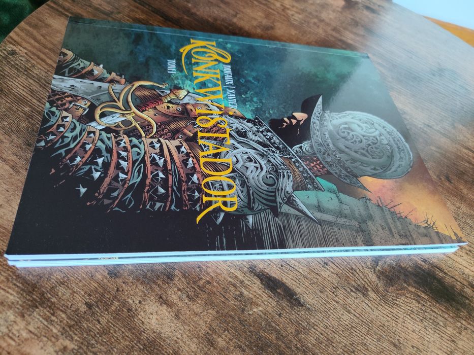 Dufaux Xavier - Konkwistador tomy 1 - 4
