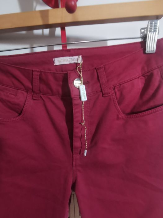 Jeans cropped Fracomina