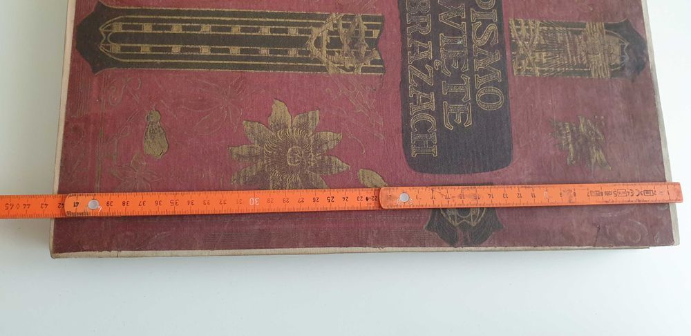 Starocie z Gdyni - Dewocjonalia - Pismo Święte w Obrazach 1930r.