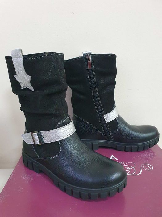 Сапожки, чобітки зимові Katrin.A для дівчинки