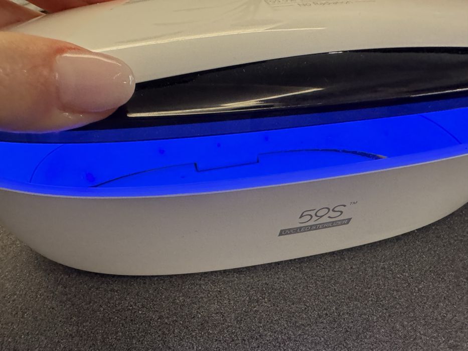 Esterilizador de manicure