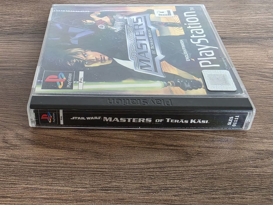 Star Wars: Masters of Teräs Käsi PS1 PAL (ANG)