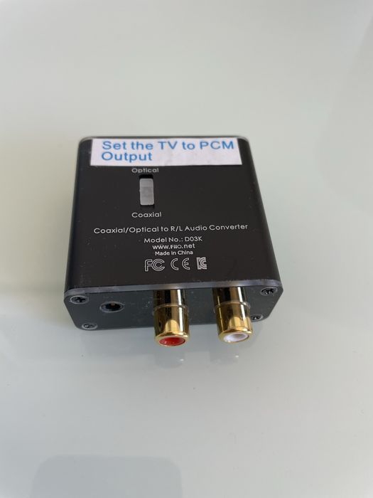 Conversor audio FIIO