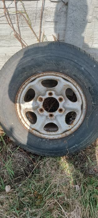 Felgi Nissan Terrano 5 sztuk