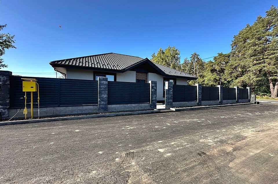 Будинок з ремонтом та каміном у Ворзелі. Газ.