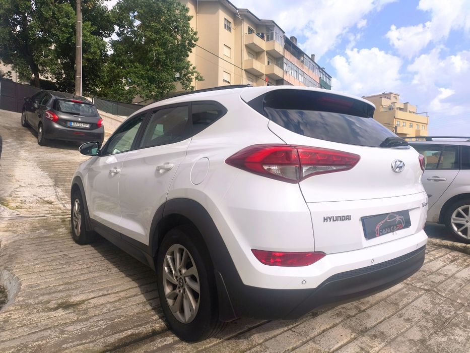 Hyundai Tucson 1.7
