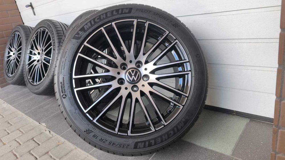 Koła 18" 5x112 Vw Passat B8 Variant B8 Audi Skoda Seat 235/45/18 lato (OL2117)