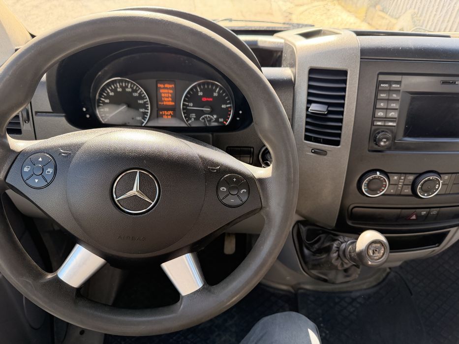 MERCEDES SPRINTER 516CDI 2017 BASCULANTE SÓ 220.000km ##OPORTUNIDADE##