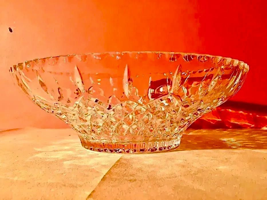 ROYAL CRISTAL ROCK - série Ópera - anos 80 - 36,5 x 10 cm/s