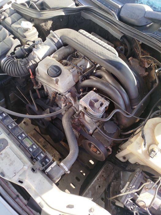 Mercedes w202 w210 2.2d - silnik pompa wtryskowa czesci