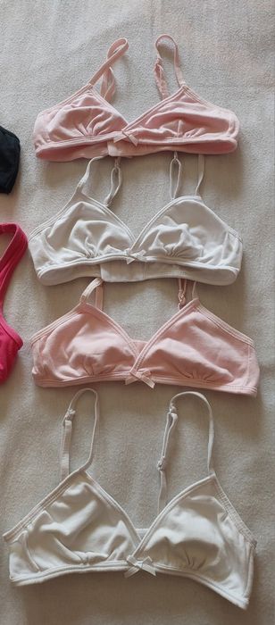 Lote Tops, Soutiens e Boxers Menina, 10A