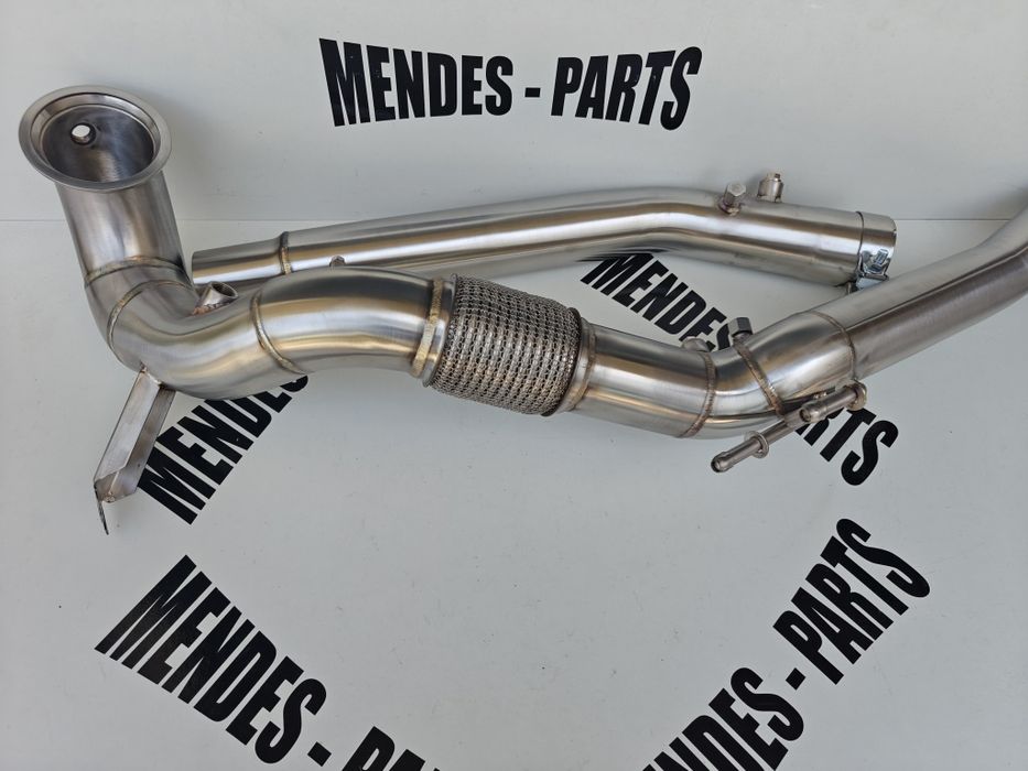 Downpipe mk8 R Audi S3 8Y golf 8 R