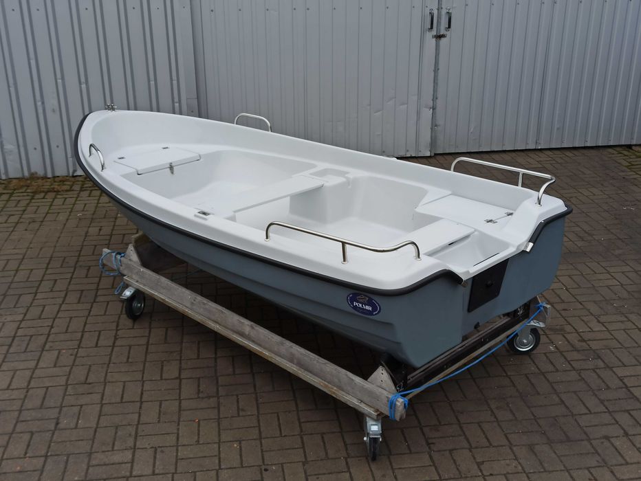 ! PROMOCJA ! łódka wędkarska DELFINA 360 z relingami do elektryka