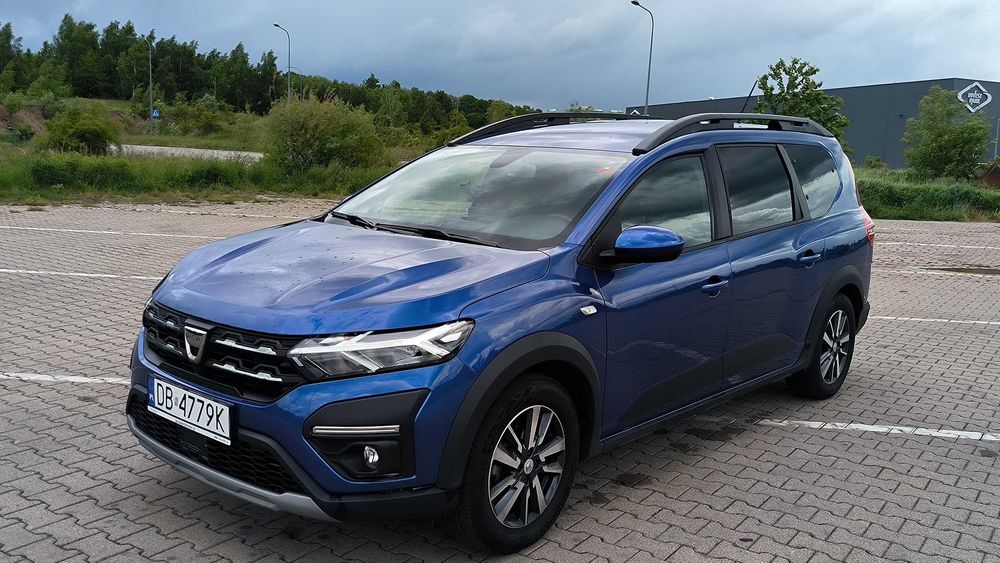 Dacia Jogger GAZ na gwarancji bezwypadkowy 7os