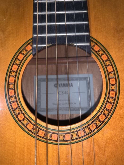 Гітара yamaha cs40 в дуже гарному стані