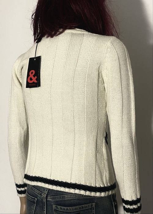Damski wełniany  sweter Dolce&Gabbana