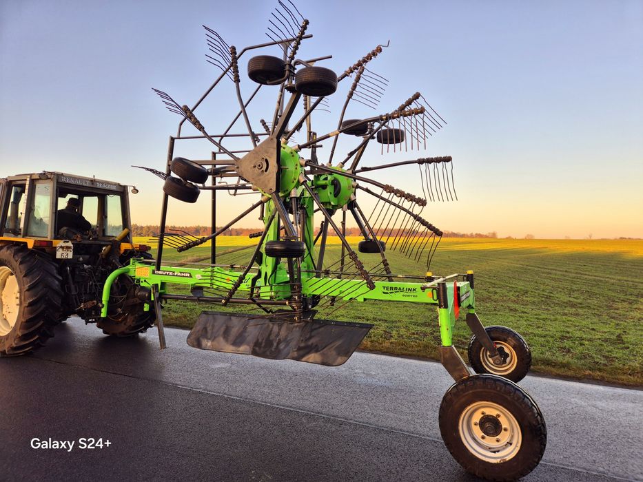Zgrabiarka deutz fahr swatmaster 7812 do siana  kuhn nn claas nn krone
