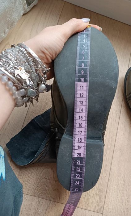 Buty w stylu boho ze skóry naturalnej y2k avant garde