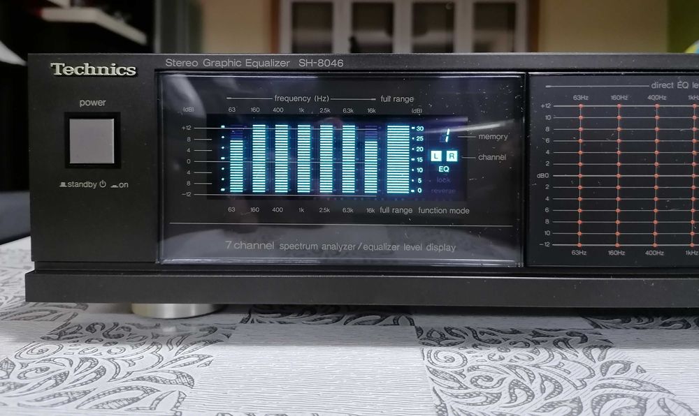 Technics SH-8046 Equalizer456650177549455362