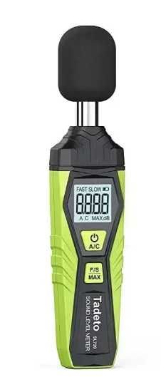 Шумомір, прилад для вимірювання рівня шуму Tadeto SL72.