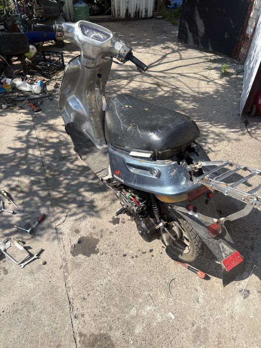 Разборка Хонда Такт 24,Yamaha Basic Jog,Honda Lead 50