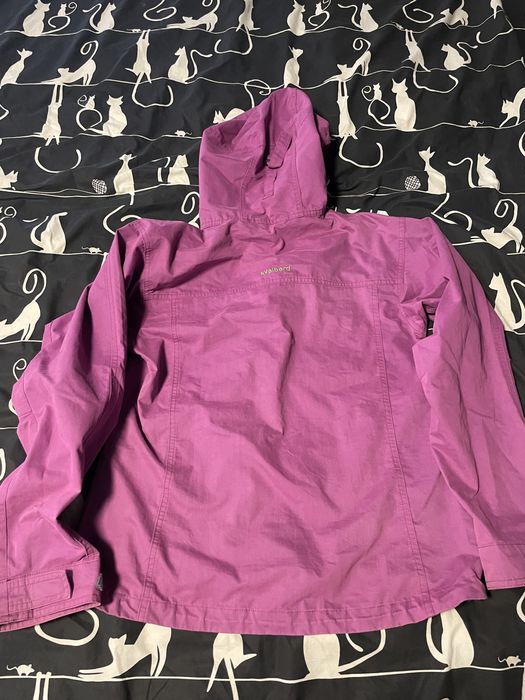 Kurtka Norrona Svabald Anorak różowa XS