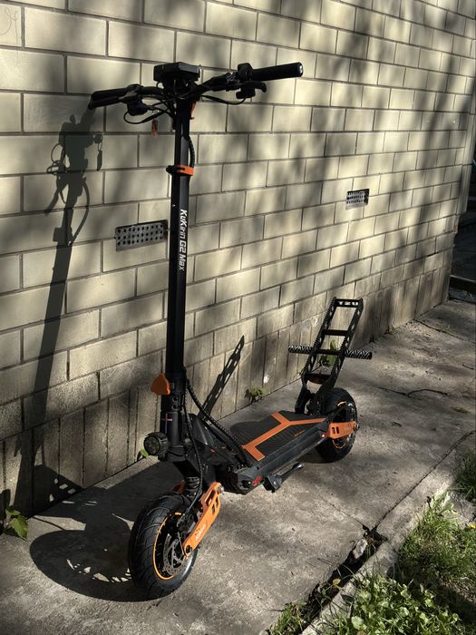 Елетросамокат Kukirin g2 max