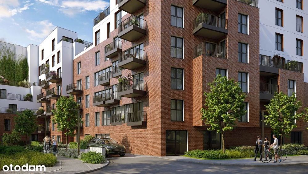 3.M.07 | 41,40 m² | 1/2 pokoje z balkonem | Krzyki- Gaj