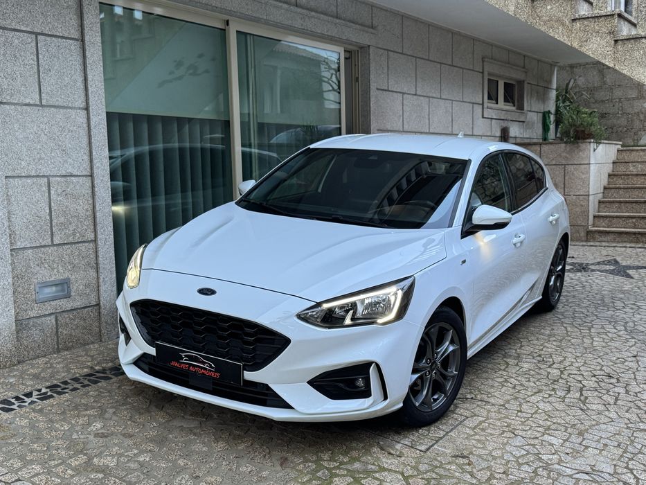 Ford Focus St-Line 2018 37.000kms