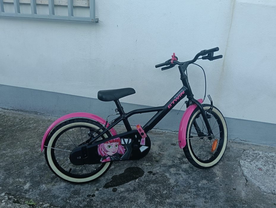 Bicicleta infantil HERO GIRL B'TWIN