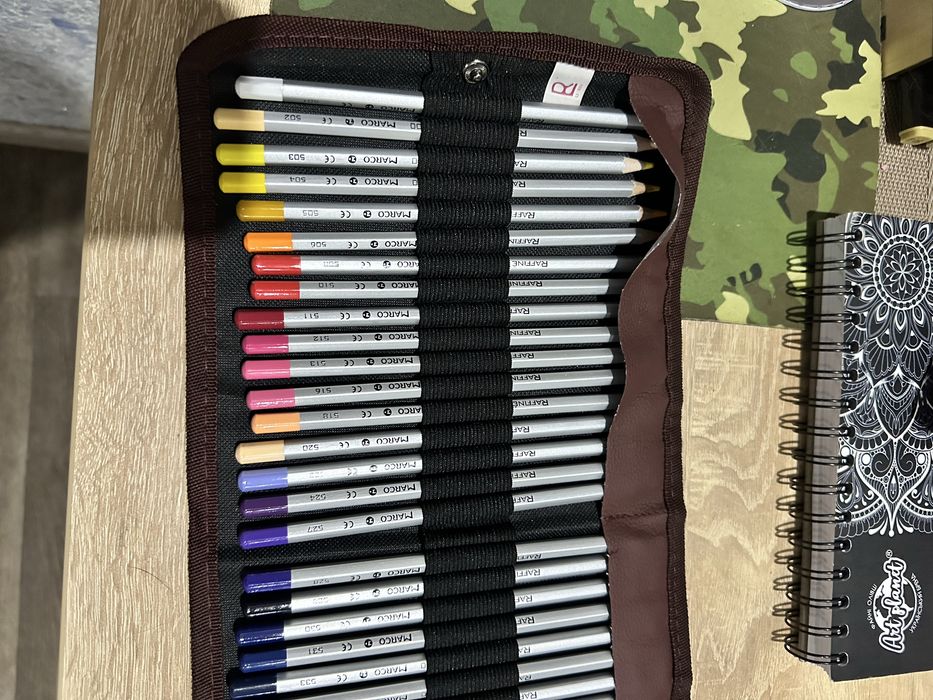 Маркери, олівці, ручки, органайзер, пенали