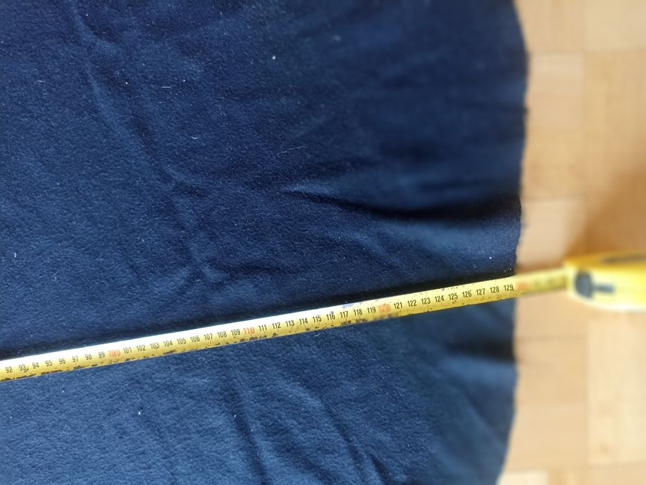 Ponczo Polar  czarne