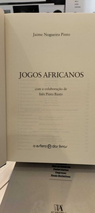 Jogos Africanos - Jaime Nogueira Pinto