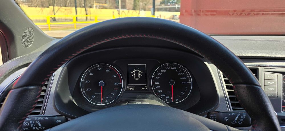 Seat Leon 3 FR 1.4 TSI 180 koni