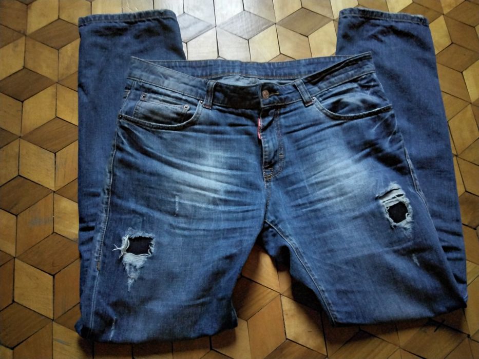Spodnie jeans Dsquared