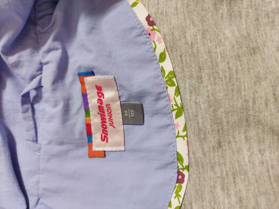 Ветровка для девочки