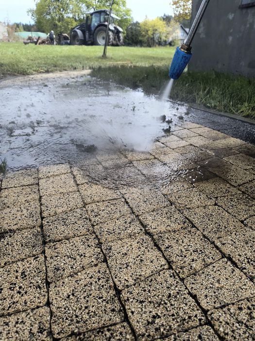Mycie kostki, podjazdow, tarasow, atrakcyjne ceny!